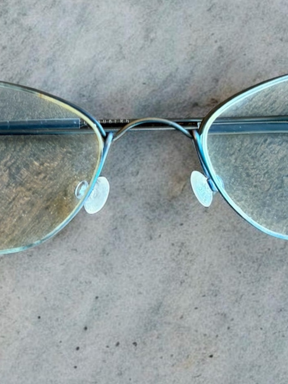 Original Lindberg Titanium Rim Frames Beyla Style